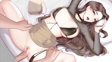 Older Sister Fucks Younger Brother in the Ass