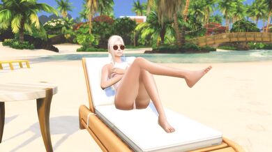 Erotic Adventures on a Tropical Island with a Seductive Goddess!