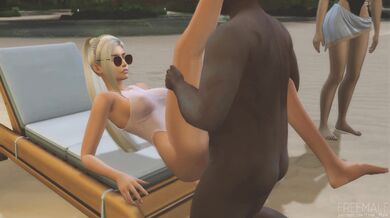 Erotic Adventures on a Tropical Island with a Seductive Goddess!