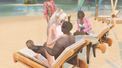 Erotic Adventures on a Tropical Island with a Seductive Goddess!