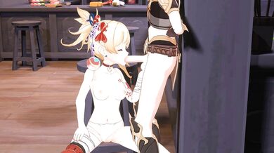 'Hentai MILF Gives a Sultry Blowjob'