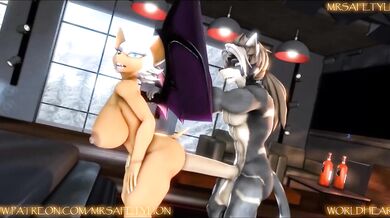 Rouge the Bat Gets Pregnant by OC - MrSafetyLion's Original Content