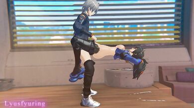 Zhu Yuan's Workout [Flexing and Grunting]