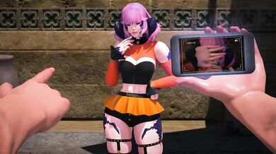 Her?! I Can't Believe It's Her! [GeckoMeandering]