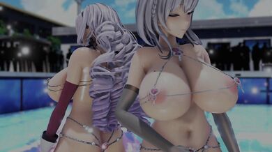 Noel Jewels Bikini Fetish with Gimmi Gimmi Salome