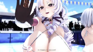 Noel Jewels Bikini Fetish with Gimmi Gimmi Salome