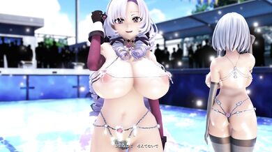 Noel Jewels Bikini Fetish with Gimmi Gimmi Salome