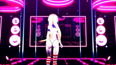 Shimakaze - I'm Cumming [Hamselvish MMD R18]