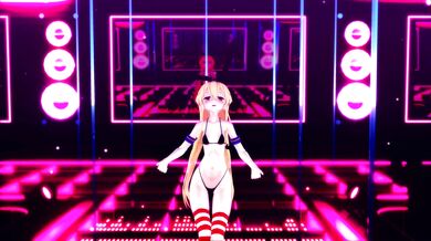 Shimakaze - I'm Cumming [Hamselvish MMD R18]