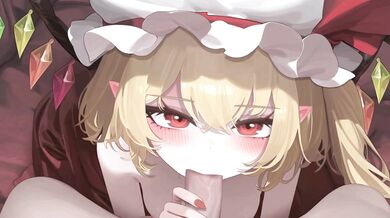 'The Sexual Games of Flandre and Scarlet'