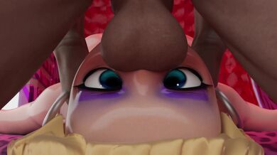 Gag on my fucking horns, slut!