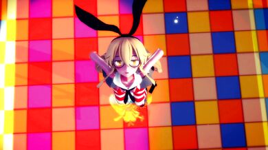 Ham-Slammed by the Nerdy Shimakaze in this R15 MMD Hentai Porn Video!