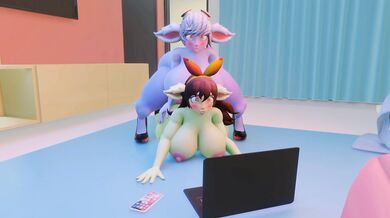Futa Tristana's League of Legends House Party