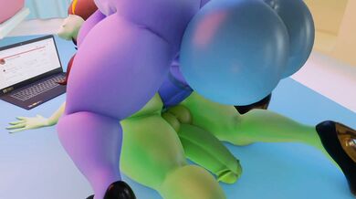 Futa Tristana's League of Legends House Party