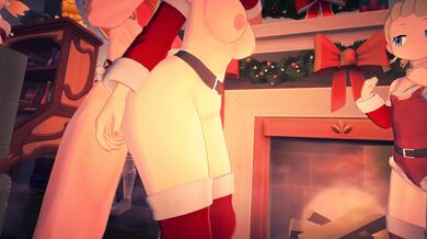 Gangbanged by her pokemon