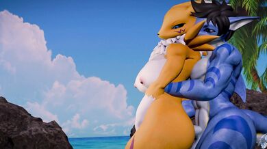 Dark Rewind - The Hentai Adventures of Renamon and Dasharky