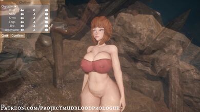 Slutty Muggle's First Try at Anal Sex Gets an Upgrade in Version 0.68.5 of 'MudBlood Prologue'