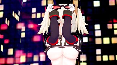 A Tiny Fuck Doll Goes Wild in Haniwa's Secret Garden