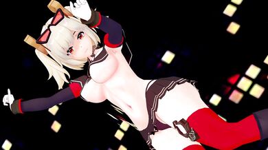A Tiny Fuck Doll Goes Wild in Haniwa's Secret Garden