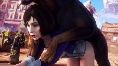 The Masterful Mating of Elizabeth with her Dog (1080p60)