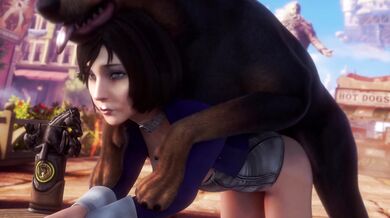 The Masterful Mating of Elizabeth with her Dog (1080p60)