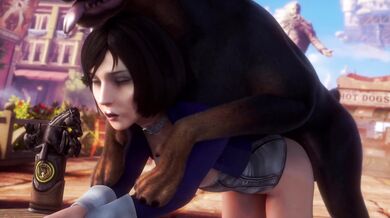 The Masterful Mating of Elizabeth with her Dog (1080p60)