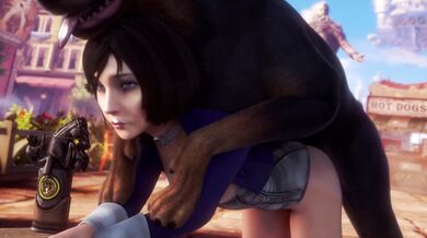 The Masterful Mating of Elizabeth with her Dog (1080p60)