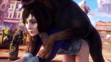 The Masterful Mating of Elizabeth with her Dog (1080p60)