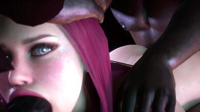 Double Blacked POV: The Next Level of Interracial Threesomes