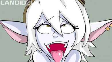 Three Yordles Gangbang | Throat Fucking Sensation