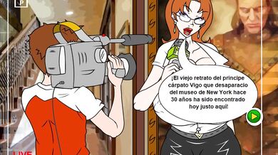 La periodista en español