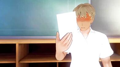 Itsuki's Tempting Assistance [Hardcore Handjob]