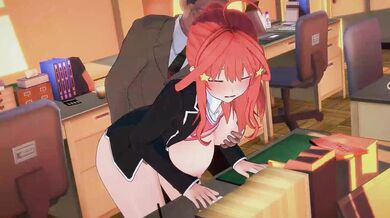 Itsuki's Tempting Assistance [Hardcore Handjob]