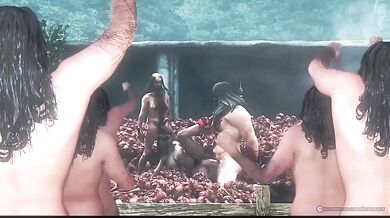 Hungry Horny Mutant Cannibals: Fuck to Death, Episode 1