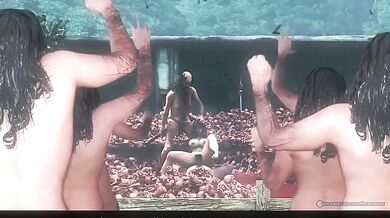 Hungry Horny Mutant Cannibals: Fuck to Death, Episode 1