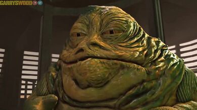 Raven in the Woods with Jabba's Cock - A Garry Production.