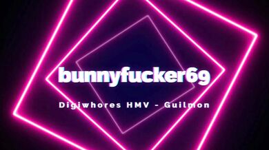 Guilmon's Anal Debut with Her Master