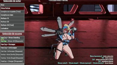 Unbridled Lust in the Dark Blue Night - A Cop's Temptation with a Violent Vixen