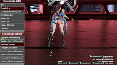 Unbridled Lust in the Dark Blue Night - A Cop's Temptation with a Violent Vixen