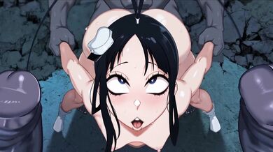 Giselle, the busty temptress, satisfies her insatiable sexual cravings with six hard-bodied studs.