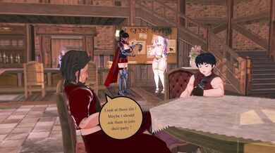 Rewritten as: 'The Succubus and Her Quest for Lustful Pleasures'