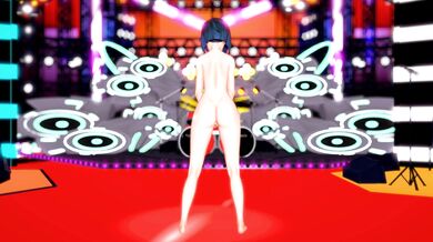 Tomboy Cobby's 4K Nude Scene