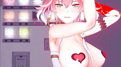 Chungha's Miniature Garden Gets Tended to by Haniwa in a Super-Sexy MMD Porn Video!