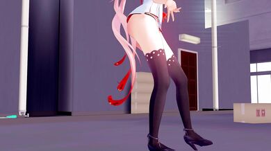 Chungha's Miniature Garden Gets Tended to by Haniwa in a Super-Sexy MMD Porn Video!