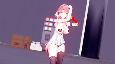 Chungha's Miniature Garden Gets Tended to by Haniwa in a Super-Sexy MMD Porn Video!