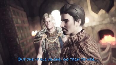 Ghostly Threesome - Sneak Peek [Skyrim4Ever]