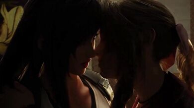 Teehee3D – Tifa Lockhart and Aerith Gainsborough's Anal Adventures