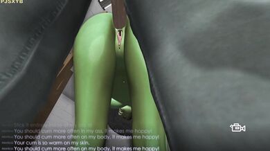 Eco-friendly Saiko Gets Double-penetrated - PJSXYB