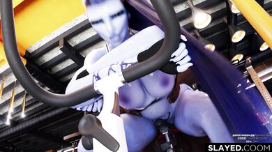 Widowmaker's Sizzling Hot Cycling Adventure