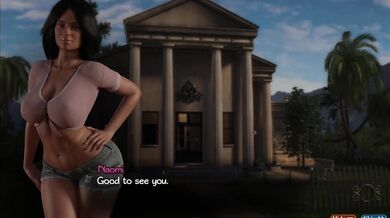 Treasure of Nadia: Chapter 3 - The Ultimate Cream Pie for the Almighty Deity